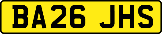 BA26JHS