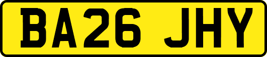 BA26JHY