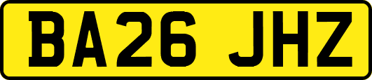 BA26JHZ