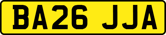 BA26JJA