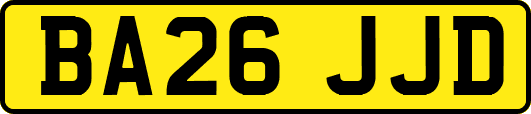 BA26JJD