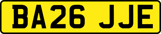 BA26JJE