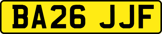 BA26JJF