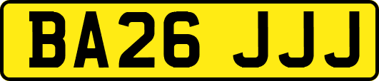 BA26JJJ