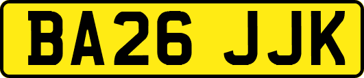 BA26JJK