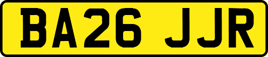 BA26JJR