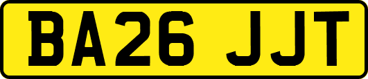 BA26JJT