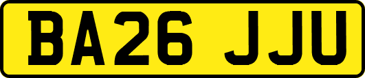BA26JJU