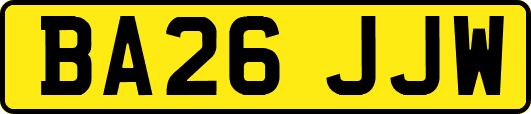 BA26JJW
