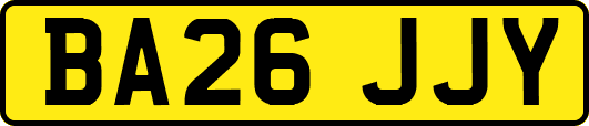 BA26JJY