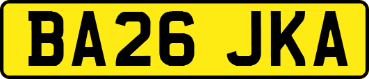 BA26JKA
