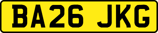 BA26JKG