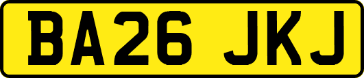 BA26JKJ