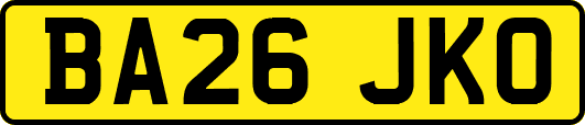 BA26JKO