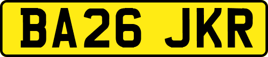 BA26JKR