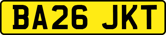 BA26JKT