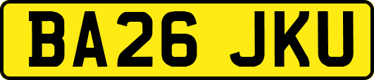 BA26JKU