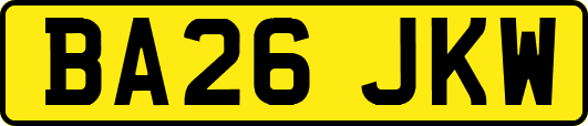 BA26JKW