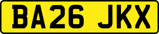BA26JKX