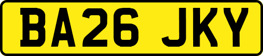 BA26JKY