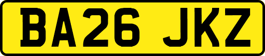 BA26JKZ