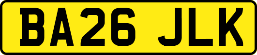 BA26JLK