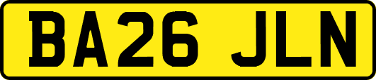 BA26JLN