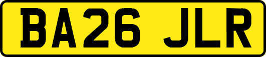 BA26JLR
