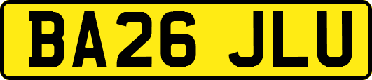 BA26JLU