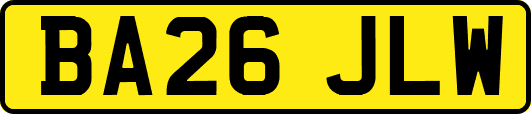 BA26JLW