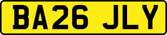BA26JLY