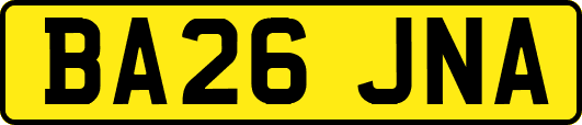 BA26JNA