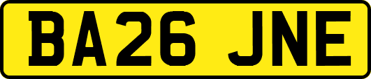 BA26JNE