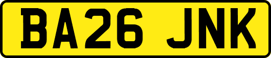 BA26JNK