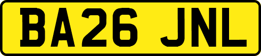 BA26JNL