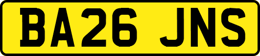 BA26JNS
