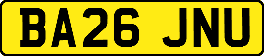 BA26JNU