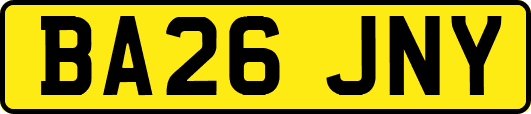 BA26JNY