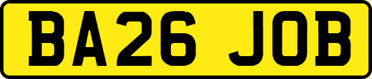 BA26JOB