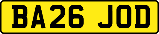 BA26JOD