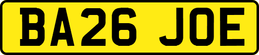 BA26JOE