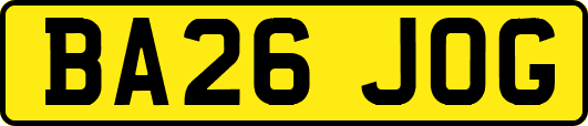 BA26JOG
