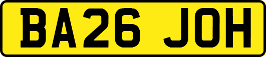BA26JOH
