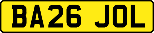 BA26JOL
