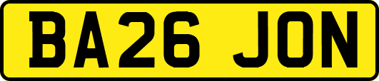 BA26JON