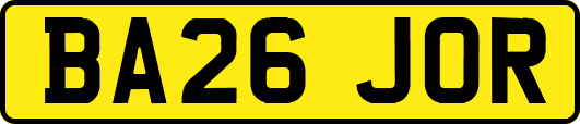 BA26JOR