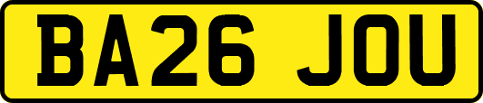 BA26JOU