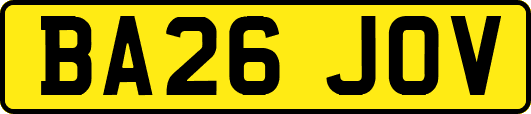 BA26JOV