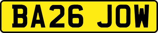 BA26JOW