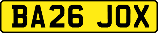 BA26JOX